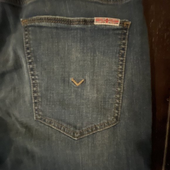 Hudson mens Denim Wayan jeans size 32 - Picture 3 of 4